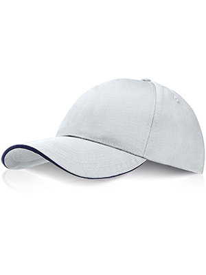 Cappellino in cotone 5 pannelli Ocean Breeze CALIBI