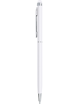 Penna in metallo con touch screen EARTH
