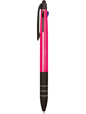 Penna 4 colori con touch screen TRIO FLU