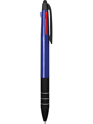 Penna a sfera 4 colori con touch TRIO