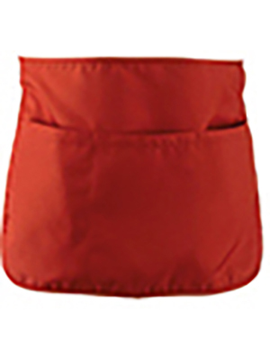 Grembiule da bar policotone con 3 tasche cm 48x30 Bistrot POP