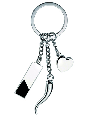 Portachiavi personalizzabili CHARM