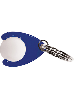 Portachiavi con gettone LIDDE