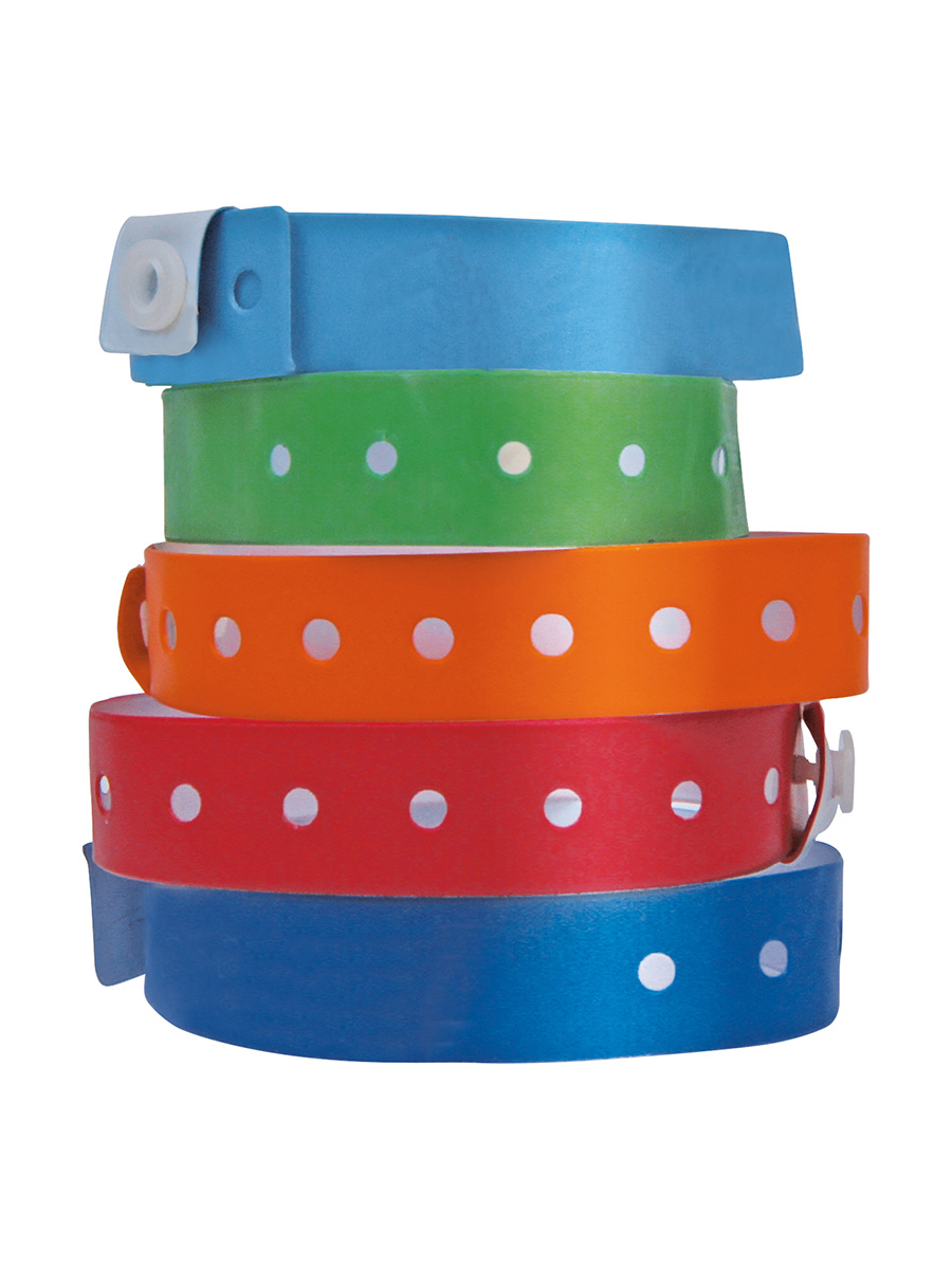 Braccialetti monouso in vinile VINYL
