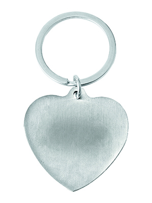 Portachiavi promozionali a forma di cuore COR
