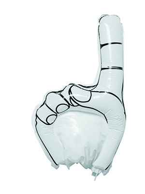 Mano gonfiabile ONE