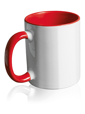Tazza mug per sublimazione in ceramica 300 ml MUG-COLORIN