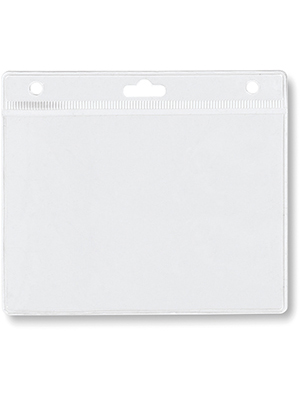 Porta badge trasparente VAL-1
