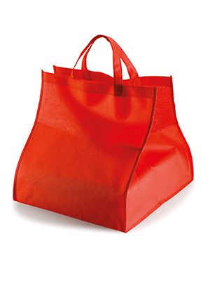 Borse porta pizza in tessuto non tessuto cm 36x37x36 FUTO