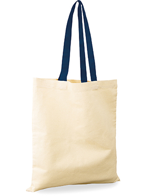 Shopper in cotone 220gr cm 38x42 NIGIRI