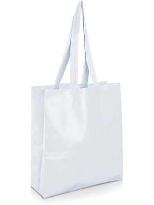 Shopper in tnt laminato cm 36x40x8 YUME