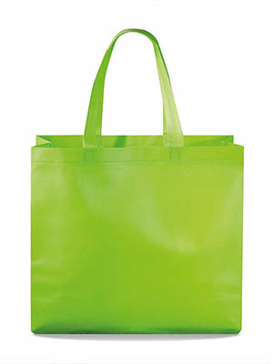 Shopper spesa tnt laminato cm 40x35x12 GIFU