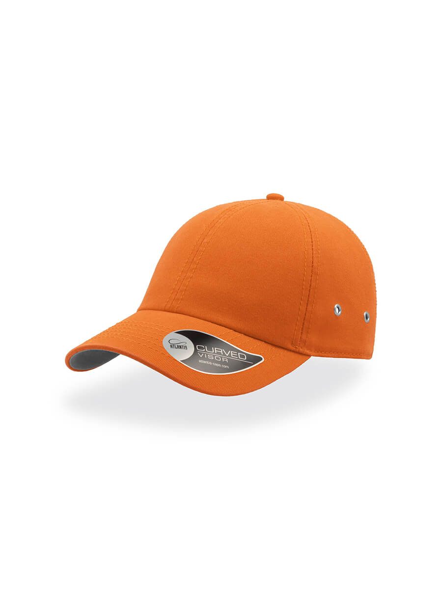 CAPPELLO VISIERA CURVA 6 PANNELLI