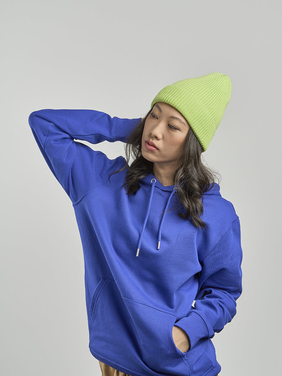 CUFFIA IN MAGLIA