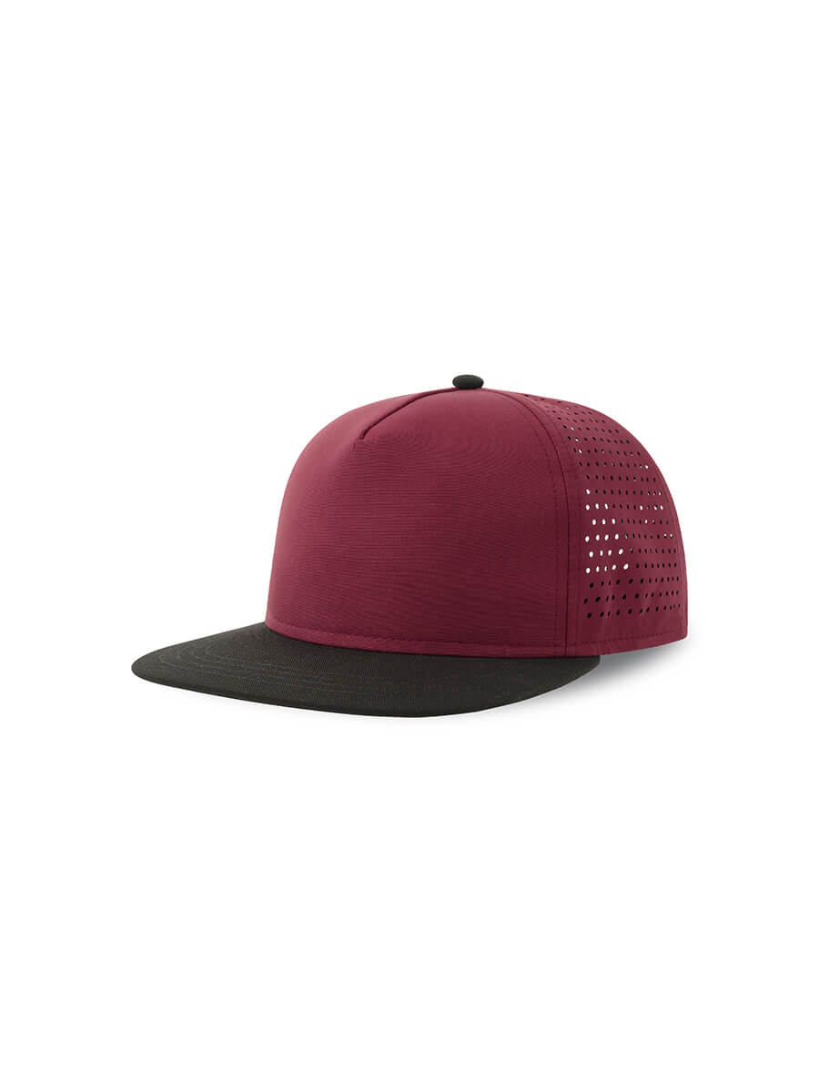 CAPPELLO VISIERA PIATTA 5 PANNELLI
