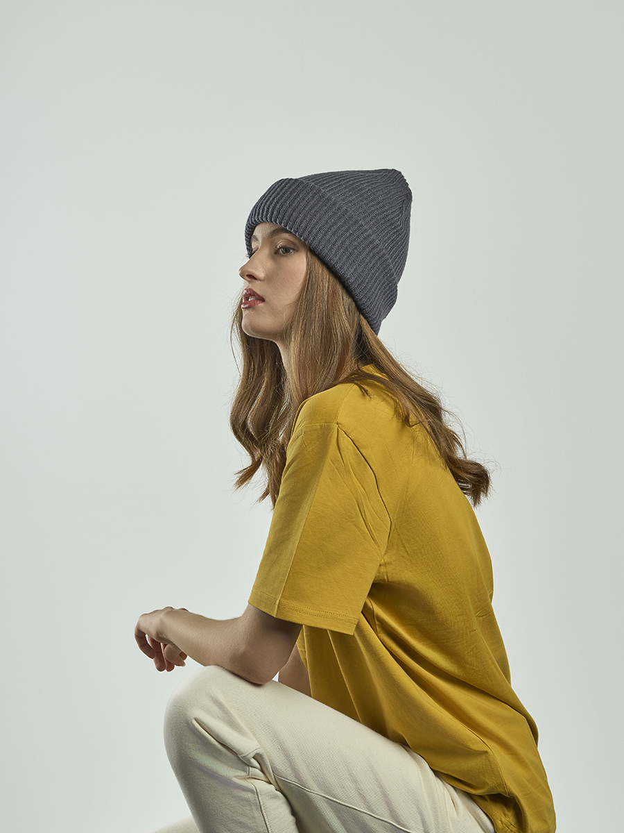 CUFFIA IN MAGLIA