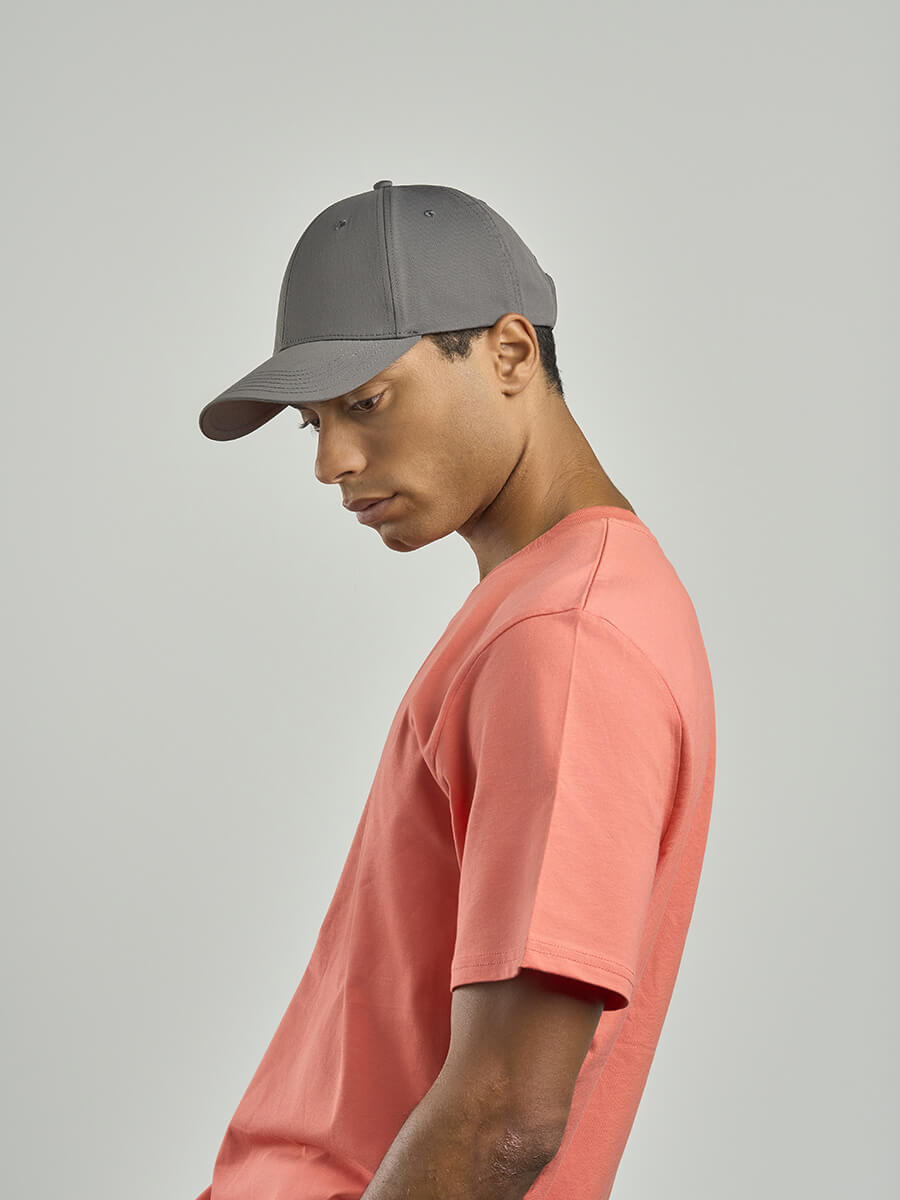 CAPPELLO VISIERA CURVA 6 PANNELLI