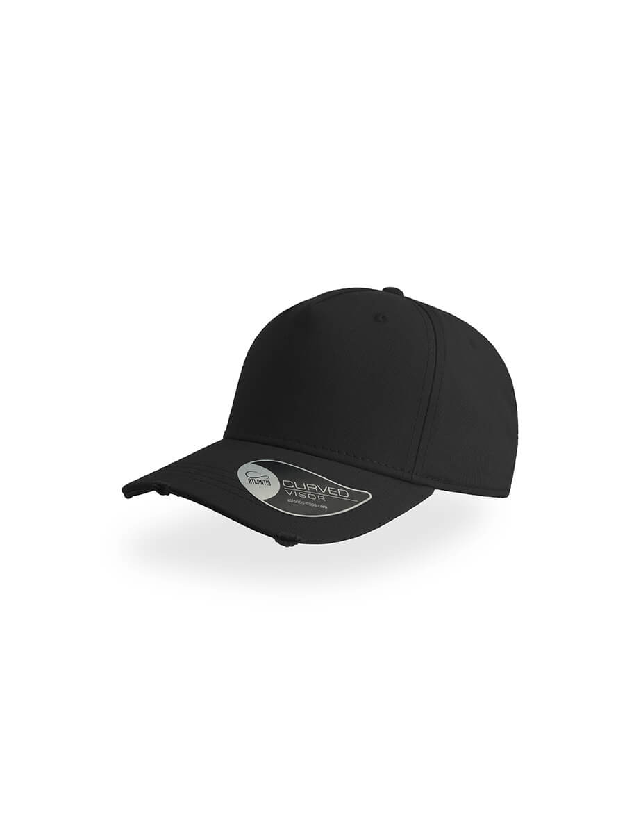 CAPPELLO VISIERA CURVA 5 PANNELLI