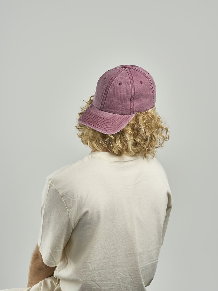 CAPPELLO VISIERA MID 6 PANNELLI SOSTENIBILE