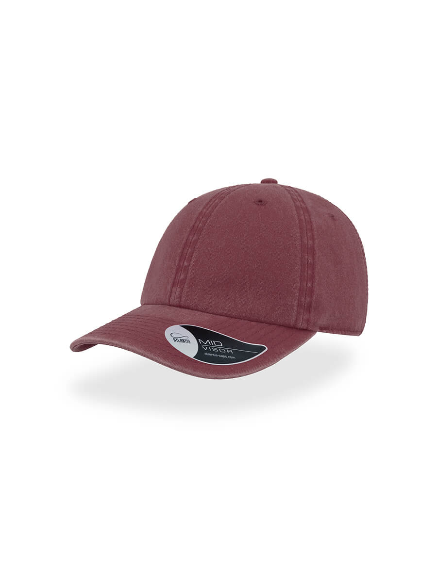 CAPPELLO VISIERA MID 6 PANNELLI SOSTENIBILE