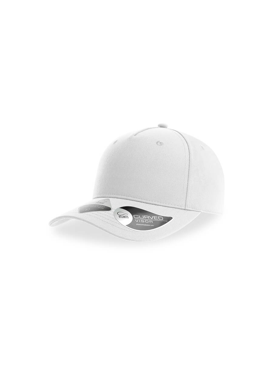 CAPPELLO VISIERA CURVA 5 PANNELLI