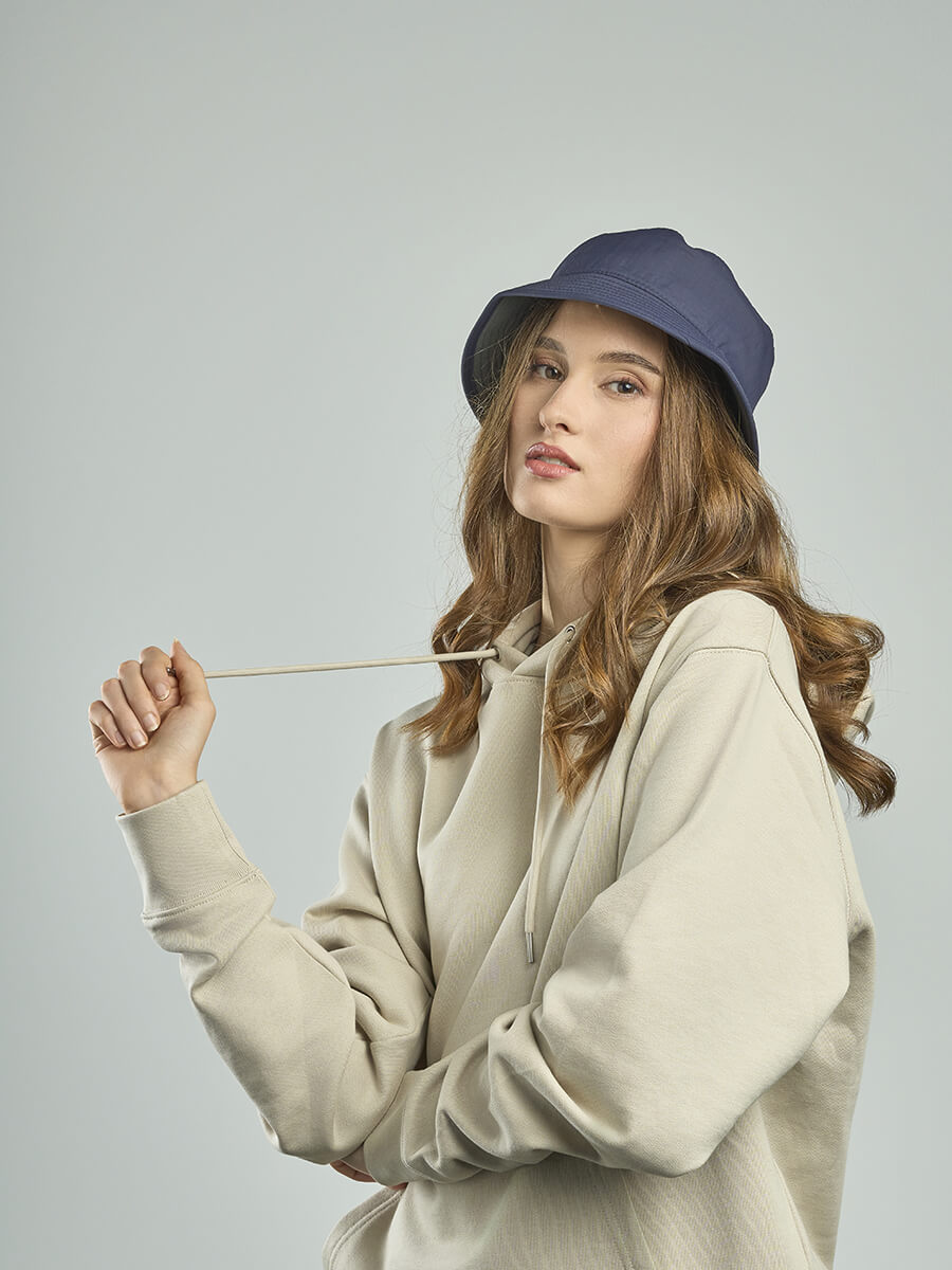 CAPPELLO PESCATORE REVERSIBILE