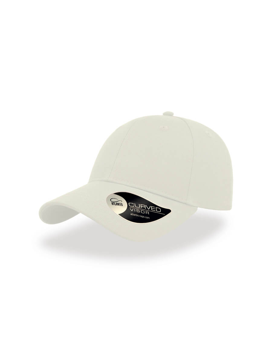 CAPPELLO VISIERA CURVA 6 PANNELLI