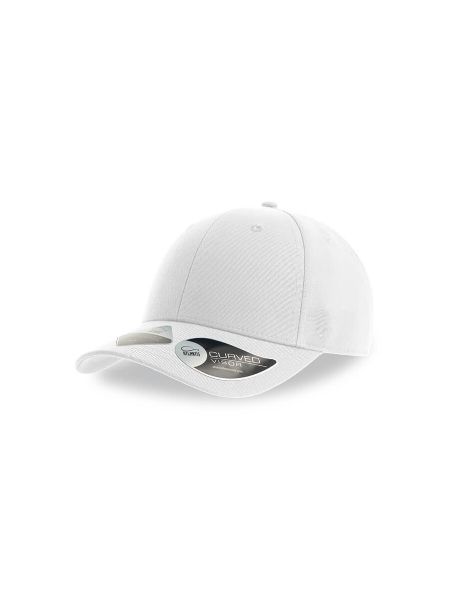 CAPPELLO VISIERA CURVA 6 PANNELLI