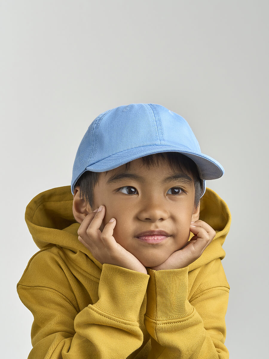 CAPPELLO BAMBINO VISIERA MID 6 PANNELLI