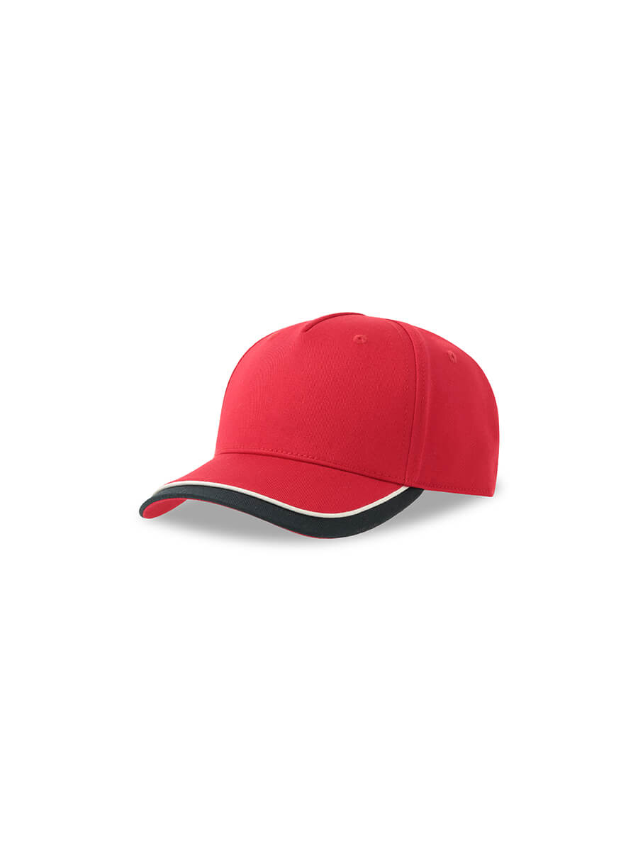 CAPPELLO BAMBINO VISIERA CURVA 5 PANNELLI