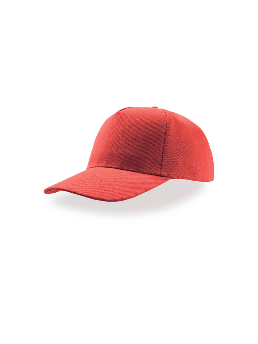 CAPPELLO VISIERA CURVA 5 PANNELLI