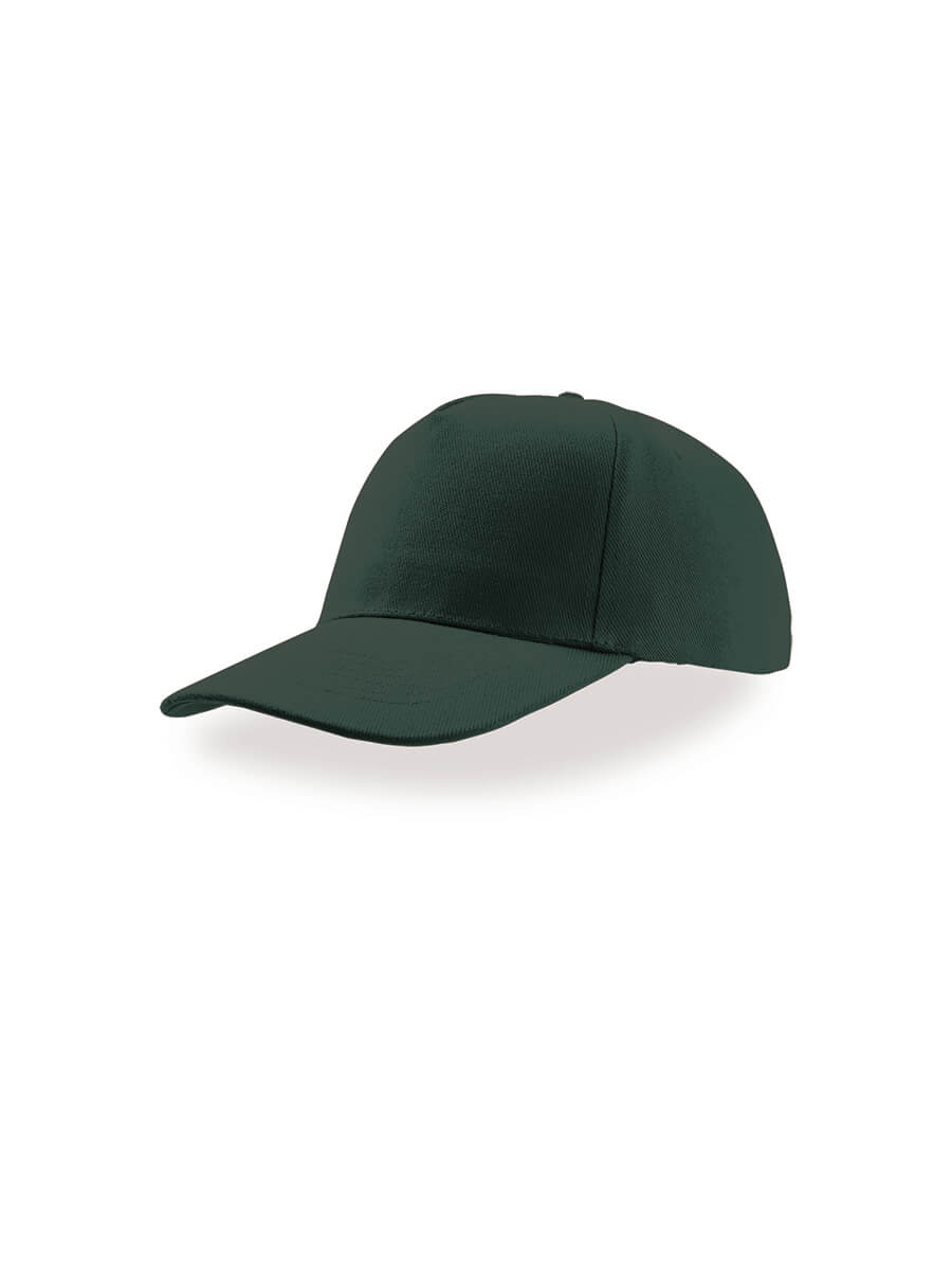 CAPPELLO VISIERA CURVA 5 PANNELLI