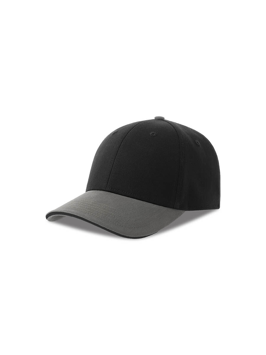 CAPPELLO VISIERA CURVA 6 PANNELLI