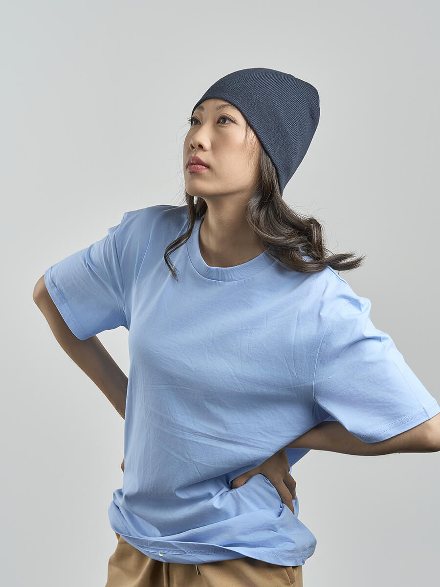 CUFFIA IN MAGLIA