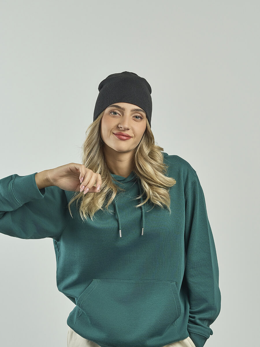 CUFFIA IN MAGLIA