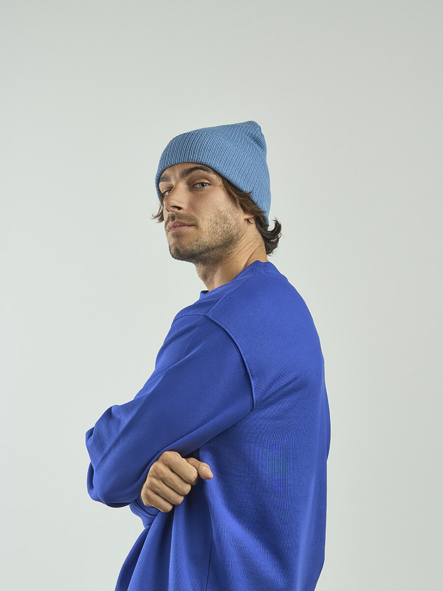 CUFFIA IN MAGLIA