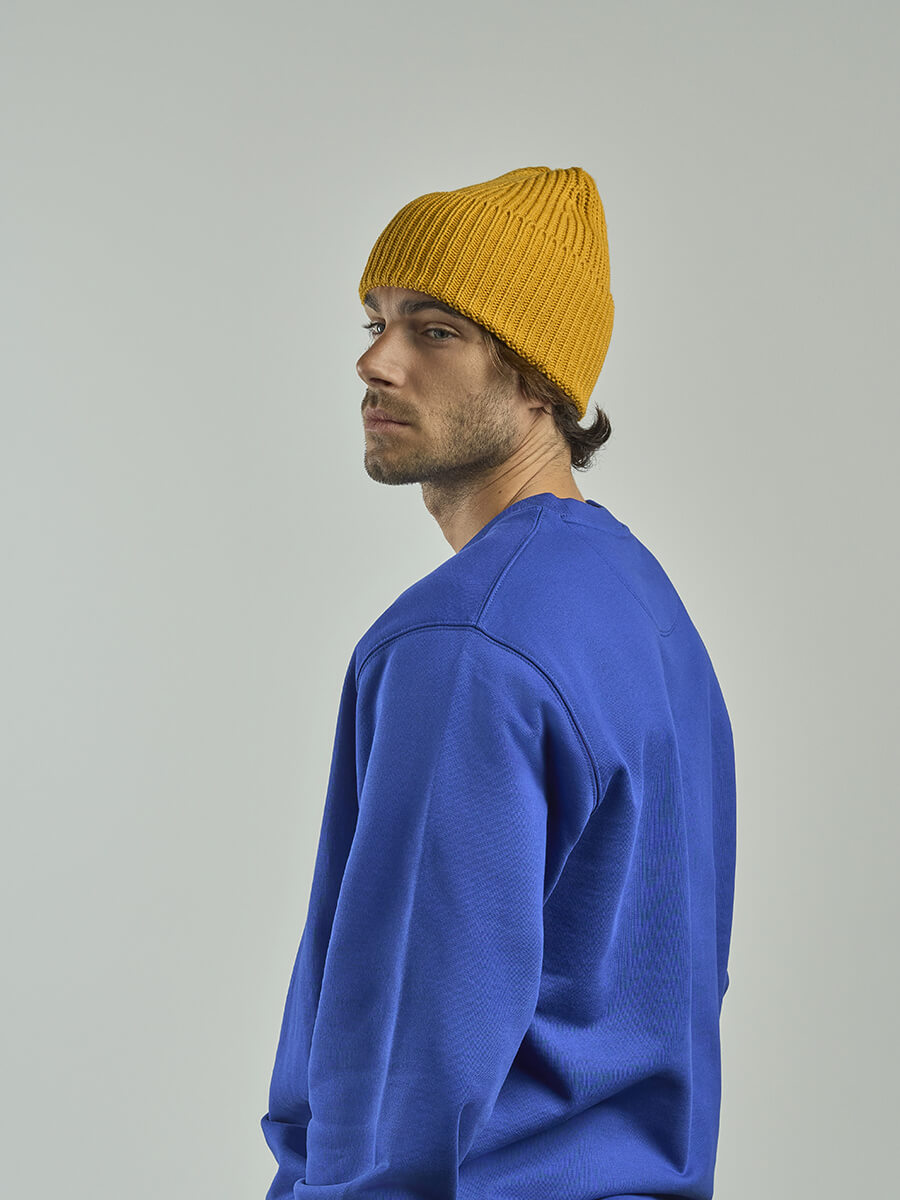 CUFFIA IN MAGLIA