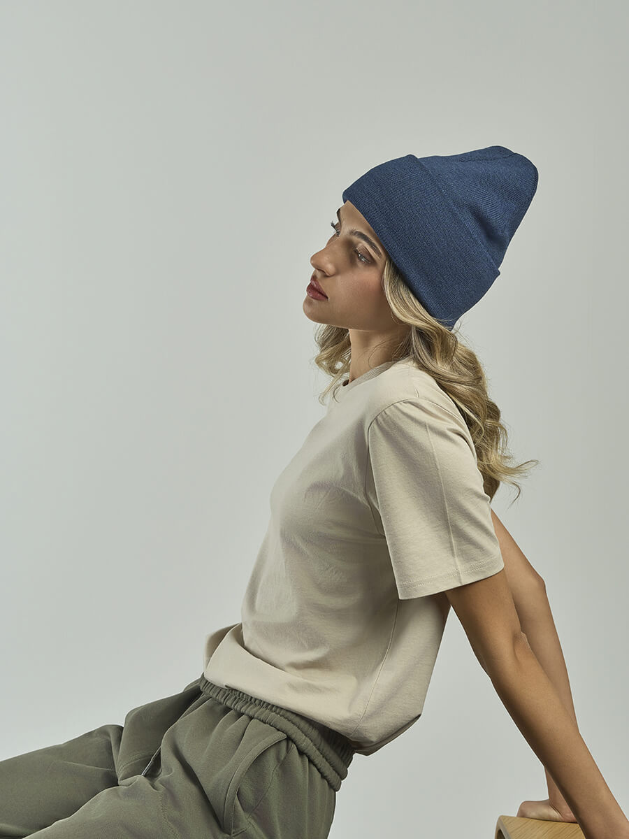 CUFFIA IN MAGLIA