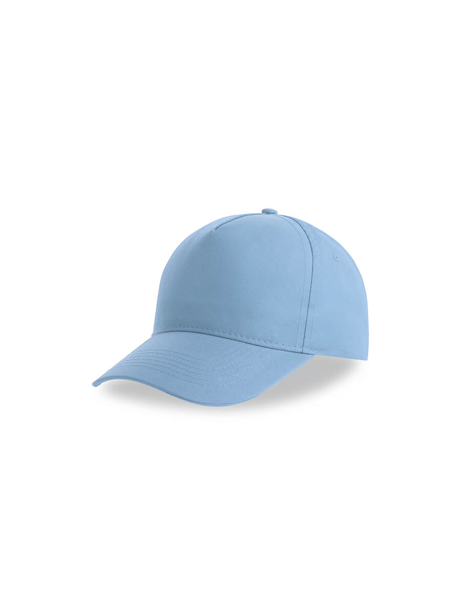 CAPPELLO VISIERA CURVA 5 PANNELLI