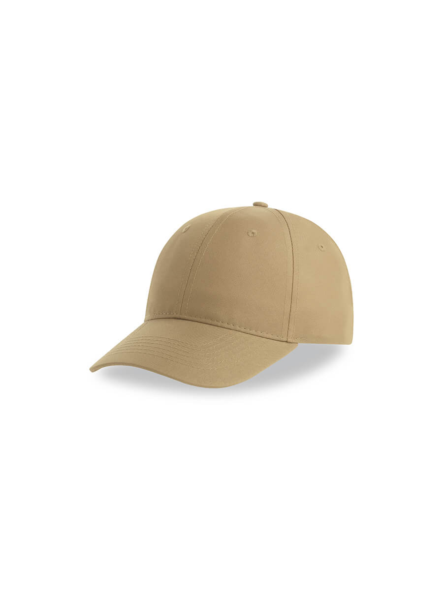 CAPPELLO VISIERA CURVA 6 PANNELLI