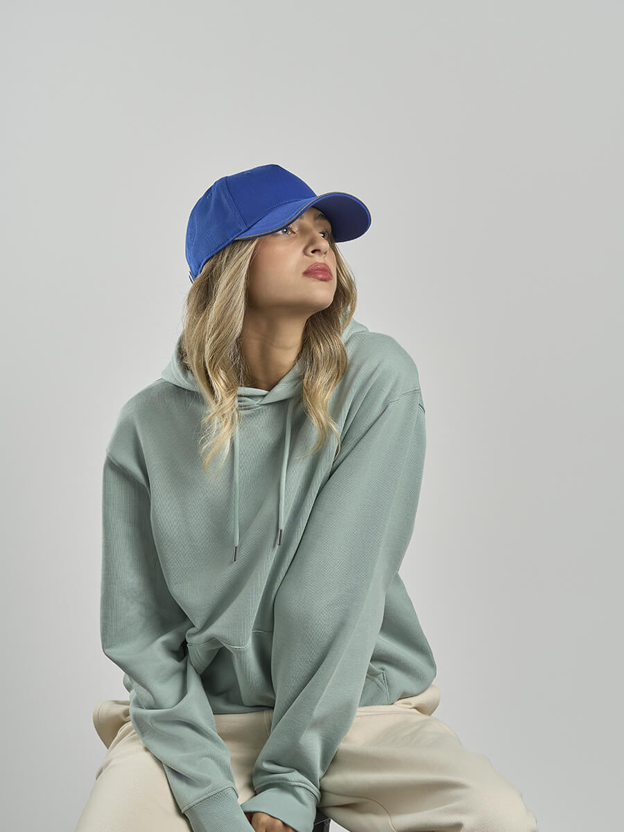 CAPPELLO VISIERA CURVA 5 PANNELLI