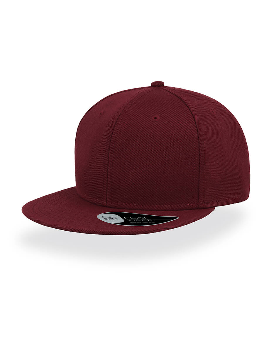 CAPPELLO VISIERA PIATTA 6 PANNELLI