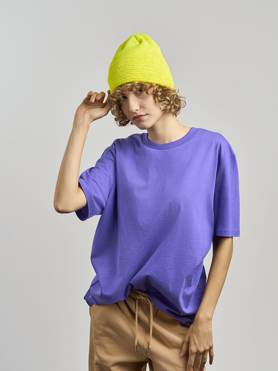 CUFFIA IN MAGLIA