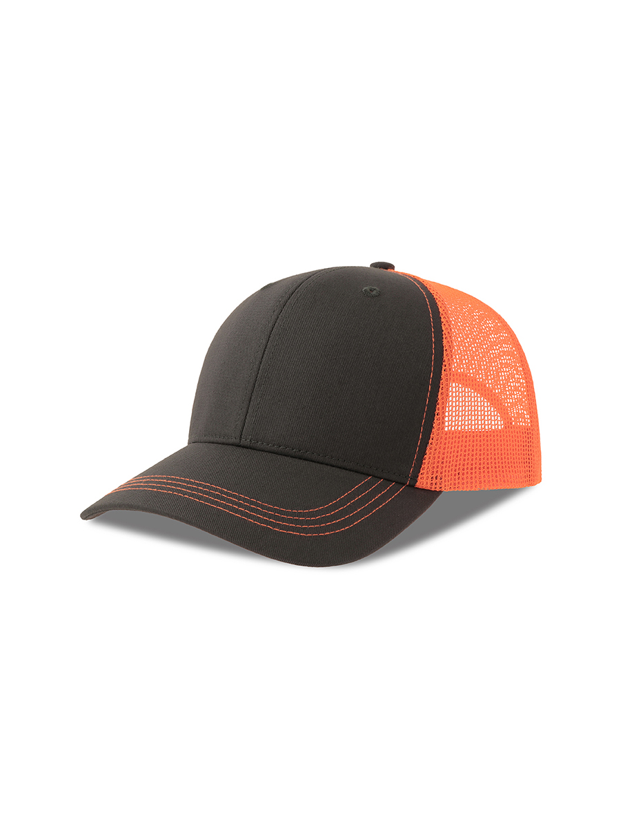 GRIGIO SCURO ARANCIO FLUO