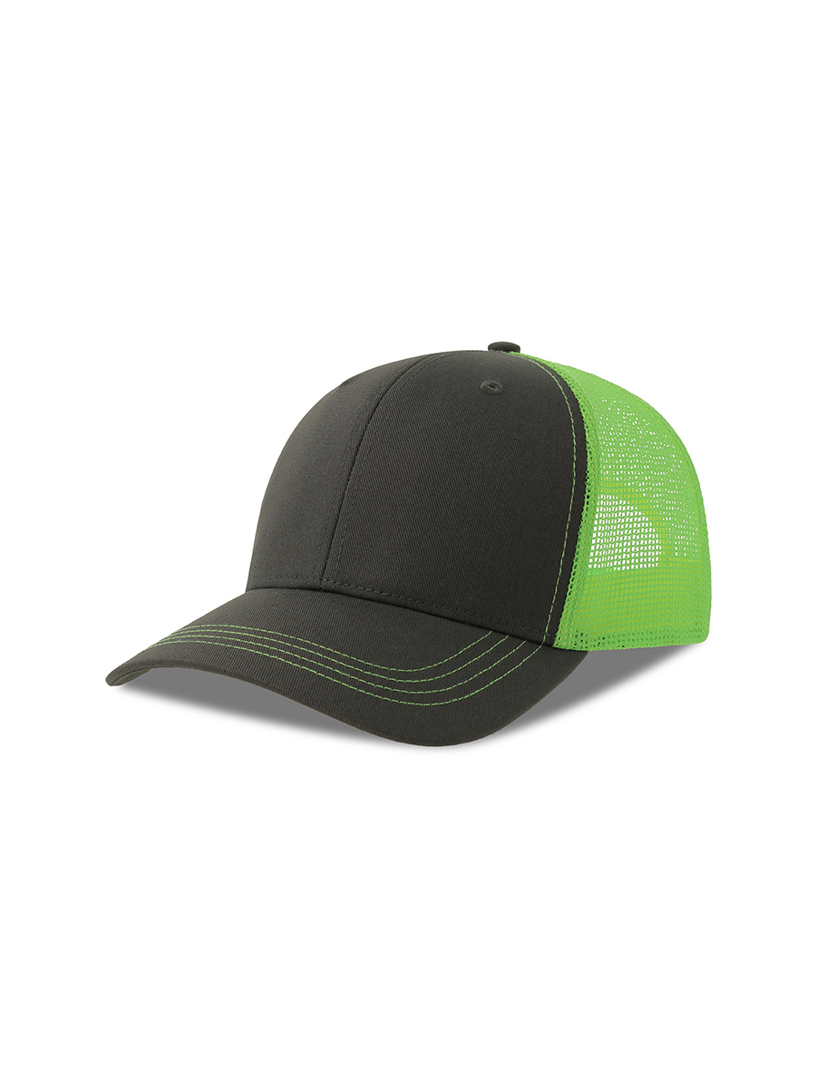 GRIGIO SCURO VERDE FLUO