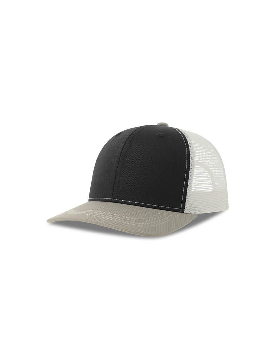 NERO GRIGIO MELANGE BIANCO