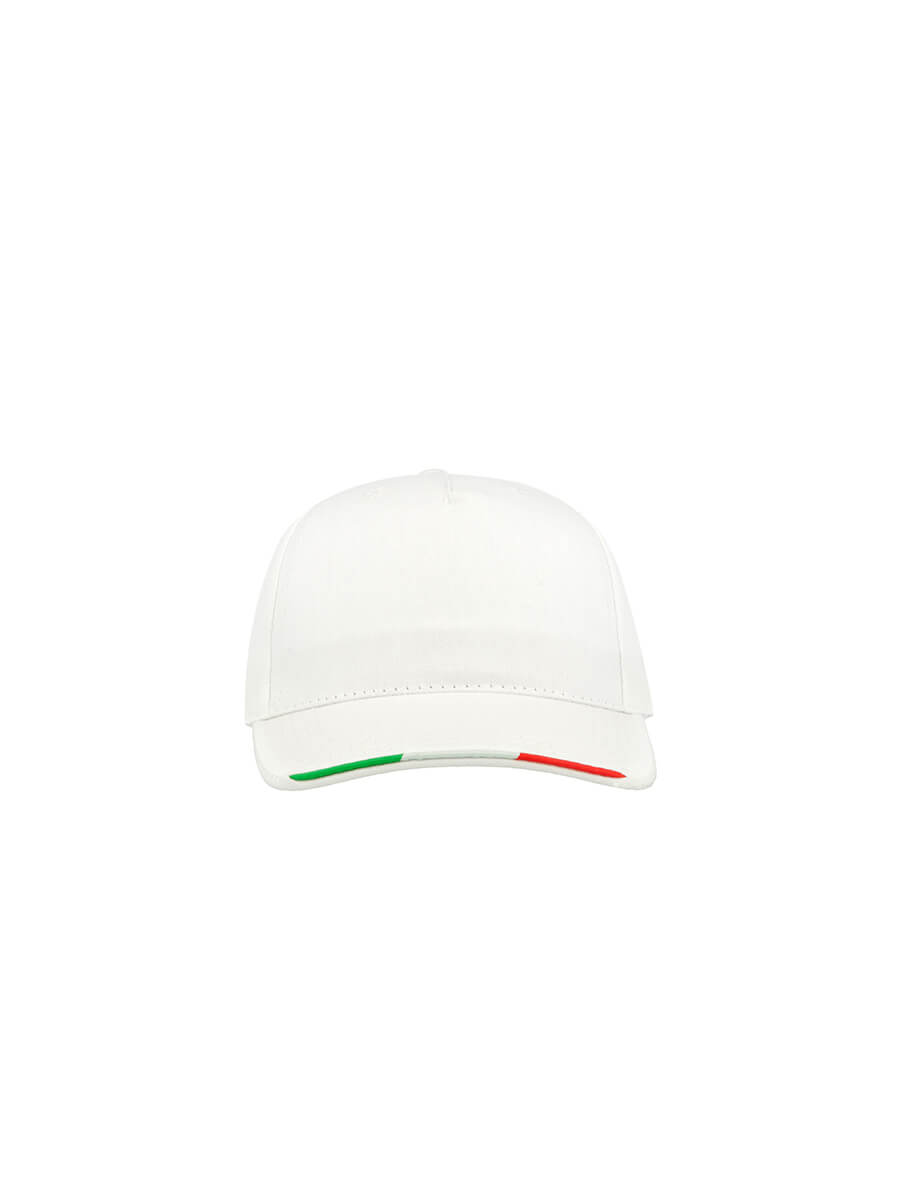 CAPPELLO VISIERA CURVA 5 PANNELLI