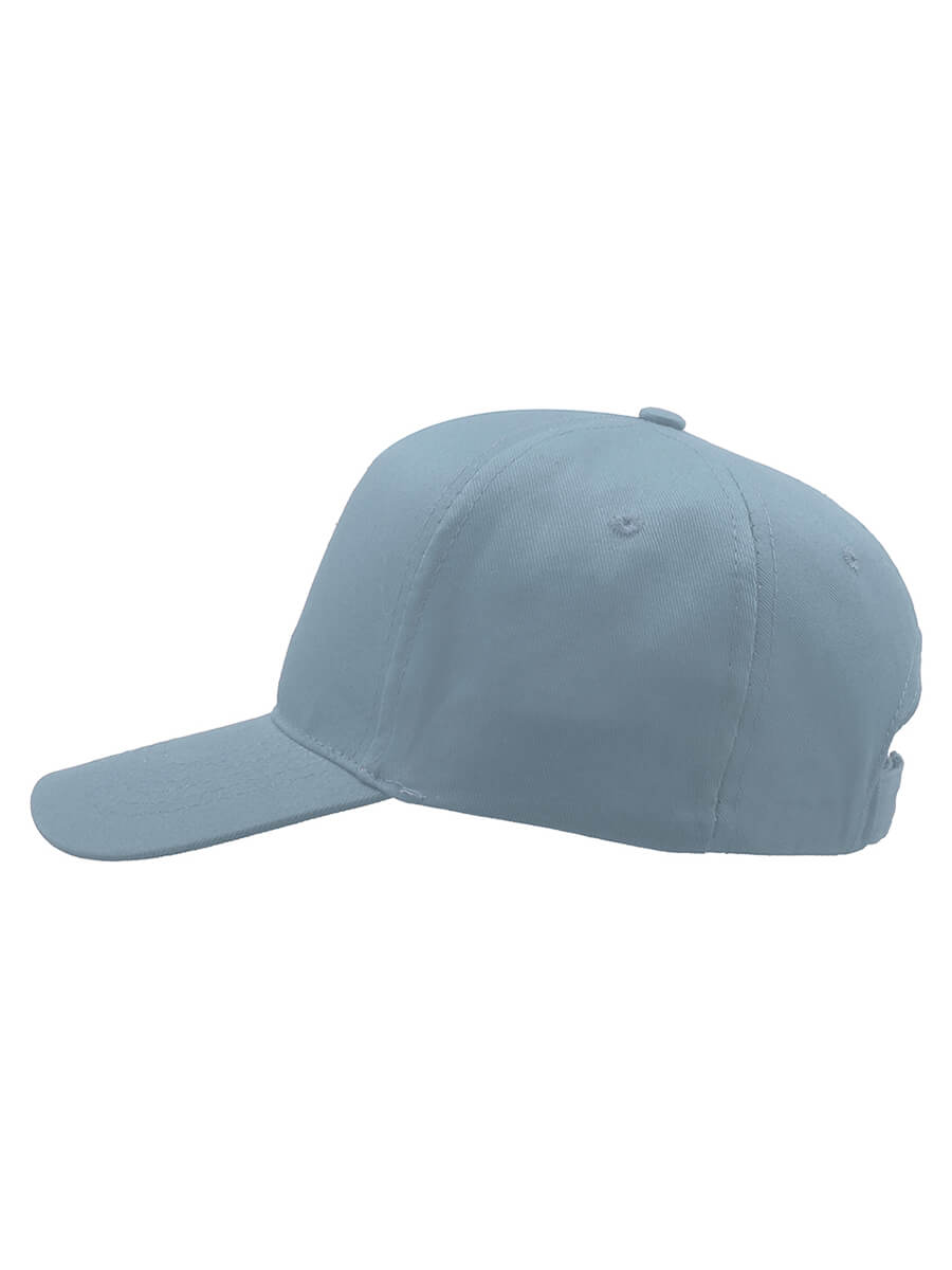 CAPPELLO BAMBINO VISIERA CURVA 5 PANNELLI