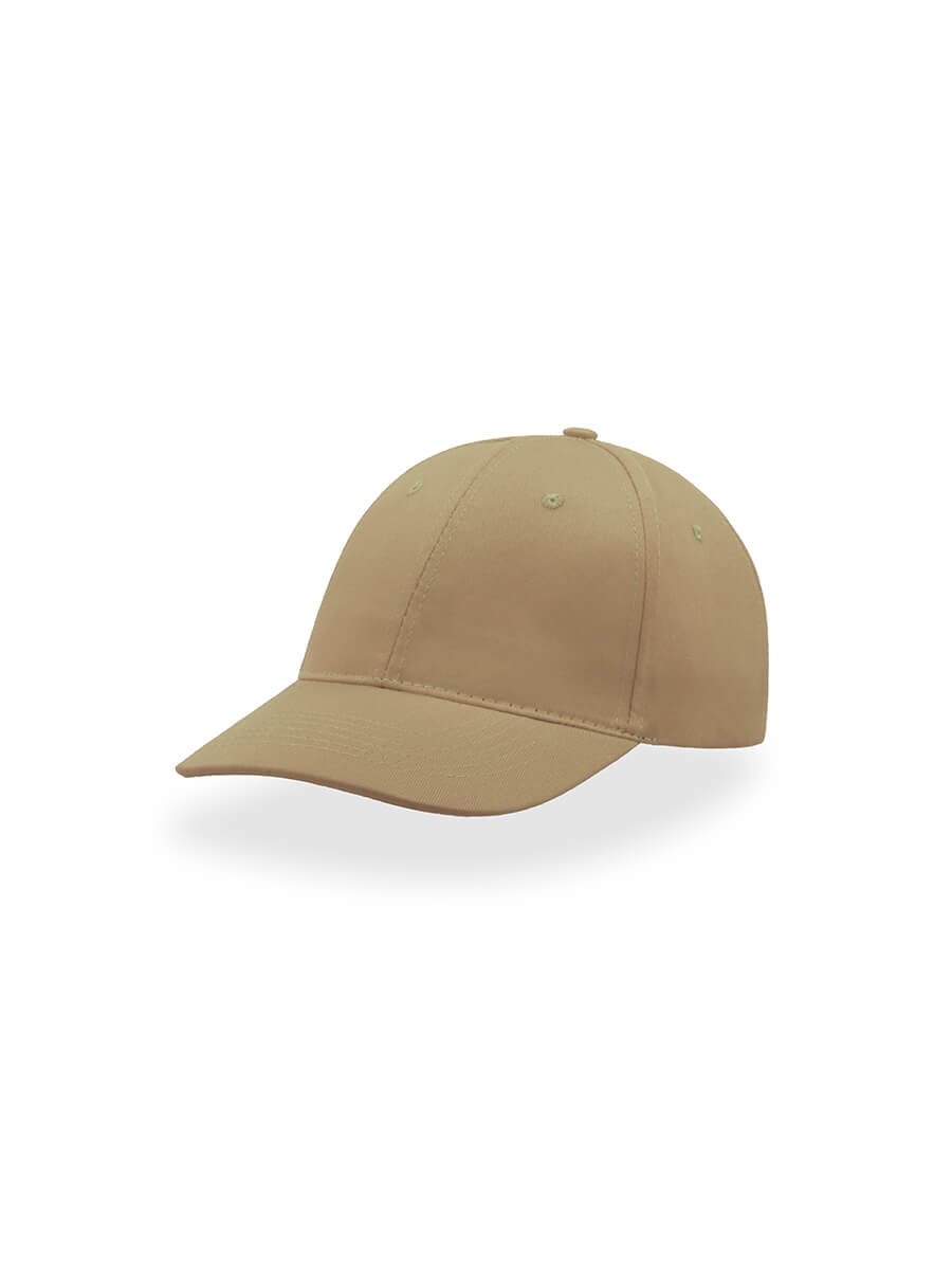 CAPPELLO VISIERA CURVA 6 PANNELLI
