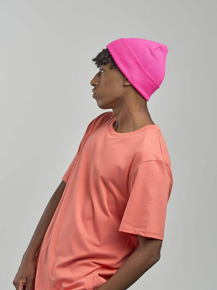 CUFFIA IN MAGLIA